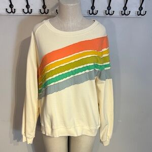By Together Off-White Cozy Sweatshirt